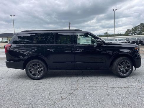 New 2025 Ford Expedition Max Platinum w/ Stealth Performance Package image 3