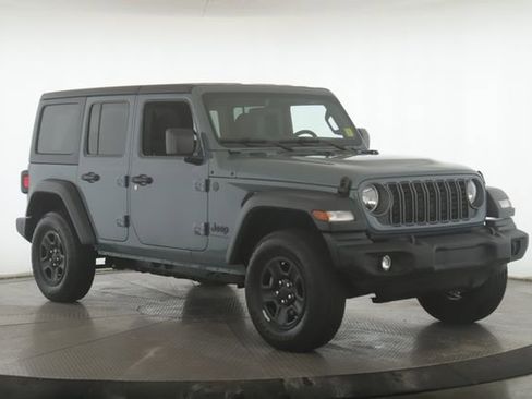 Used 2026 Jeep Wrangler Sport image 2
