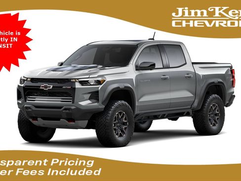 New 2026 Chevrolet Colorado ZR2 w/ Technology Package AWD/4WD image 1