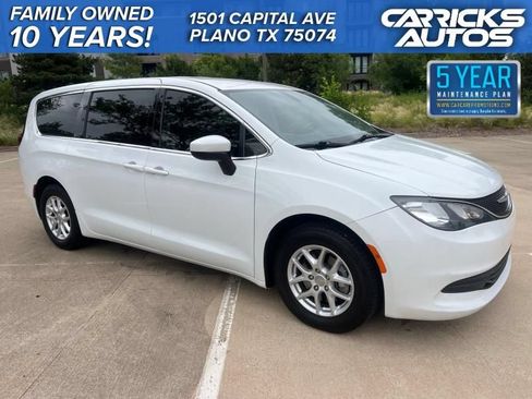 Used 2020 Chrysler Voyager LX w/ Cold Weather Group FWD image 1