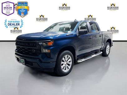 Certified 2022 Chevrolet Silverado 1500 Custom w/ LPO, Dark Essentials Package