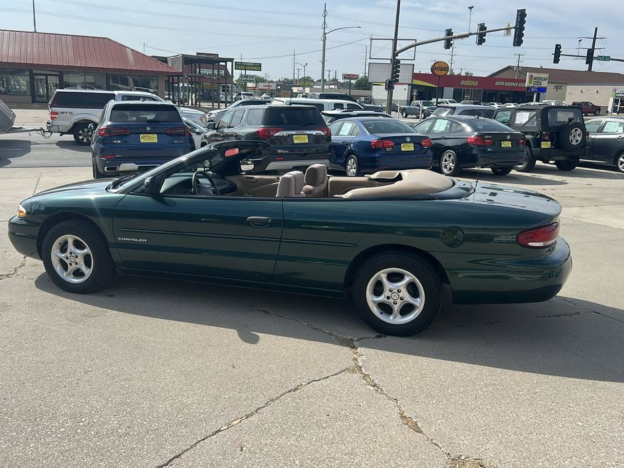Used 1997 Chrysler Sebring JX FWD image 6