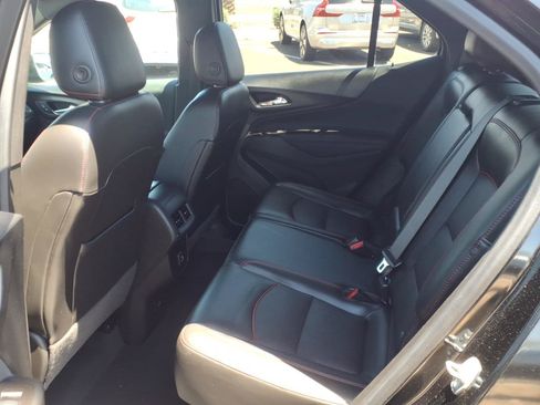 Used 2022 Chevrolet Equinox RS w/ RS Leather Package FWD image 10