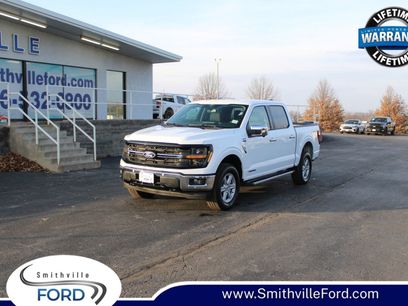 New 2025 Ford F150 XLT w/ Equipment Group 302A MID