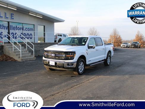 New 2025 Ford F150 XLT w/ Equipment Group 302A MID image 1