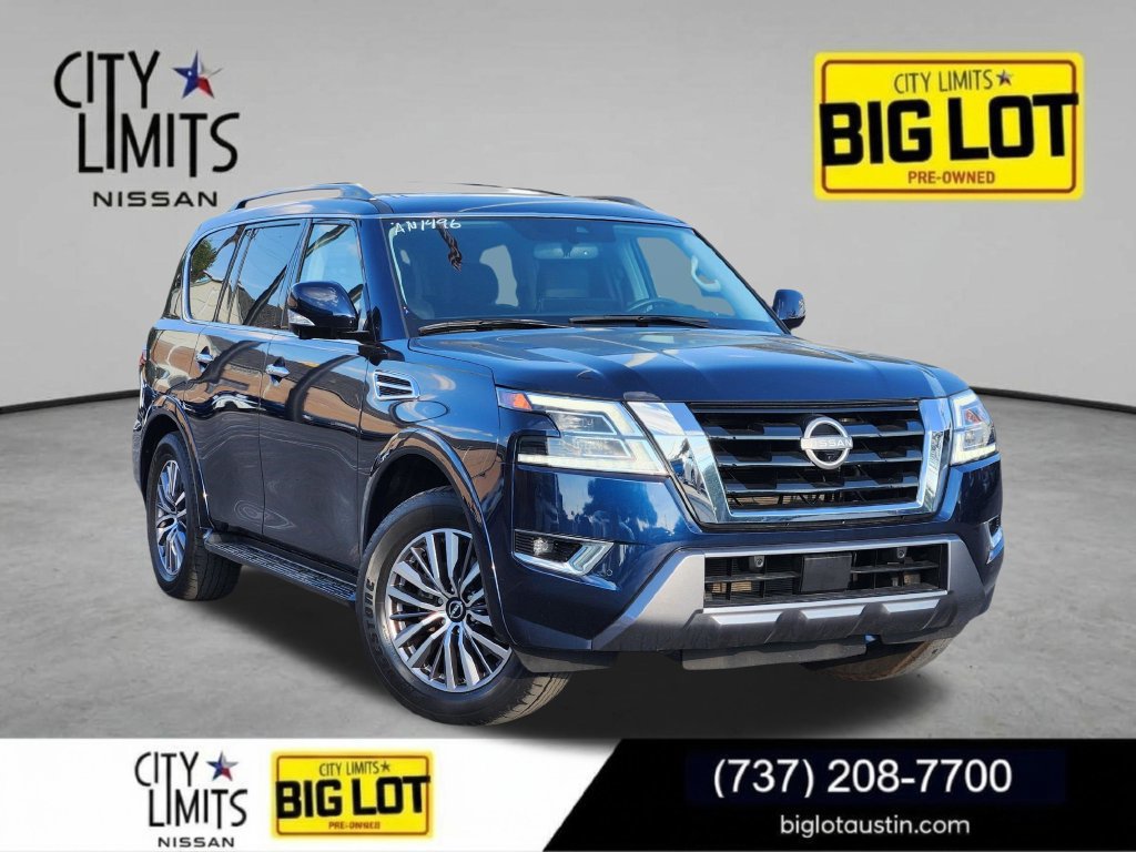 Used 2023 Nissan Armada SL w/ Cargo Package RWD 360° Tour