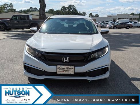 Used 2021 Honda Civic LX image 3