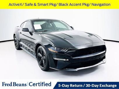 Certified 2021 Ford Mustang Premium w/ Black Accent Package