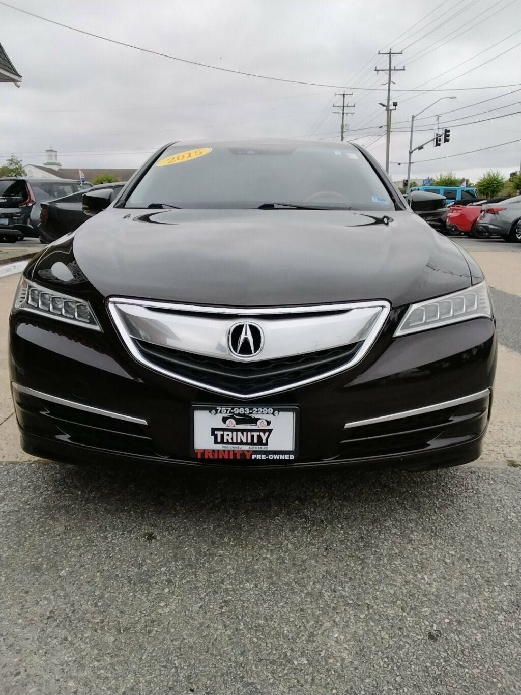 Used 2015 Acura TLX w/ Technology Package AWD/4WD image 6