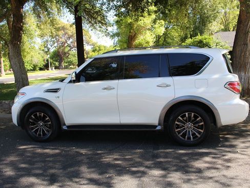 Used 2018 Nissan Armada Platinum w/ Cargo Package image 2