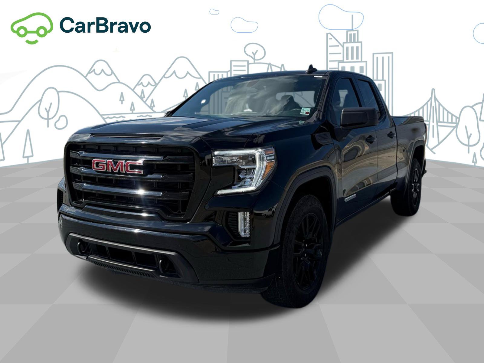 Certified 2021 GMC Sierra 1500 Elevation RWD image 1