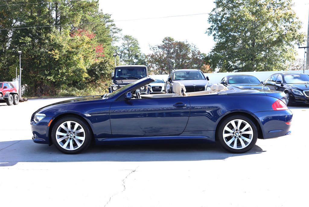 Used 2010 BMW 650i Convertible RWD image 6