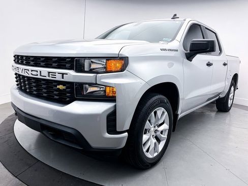 Used 2021 Chevrolet Silverado 1500 Custom image 11