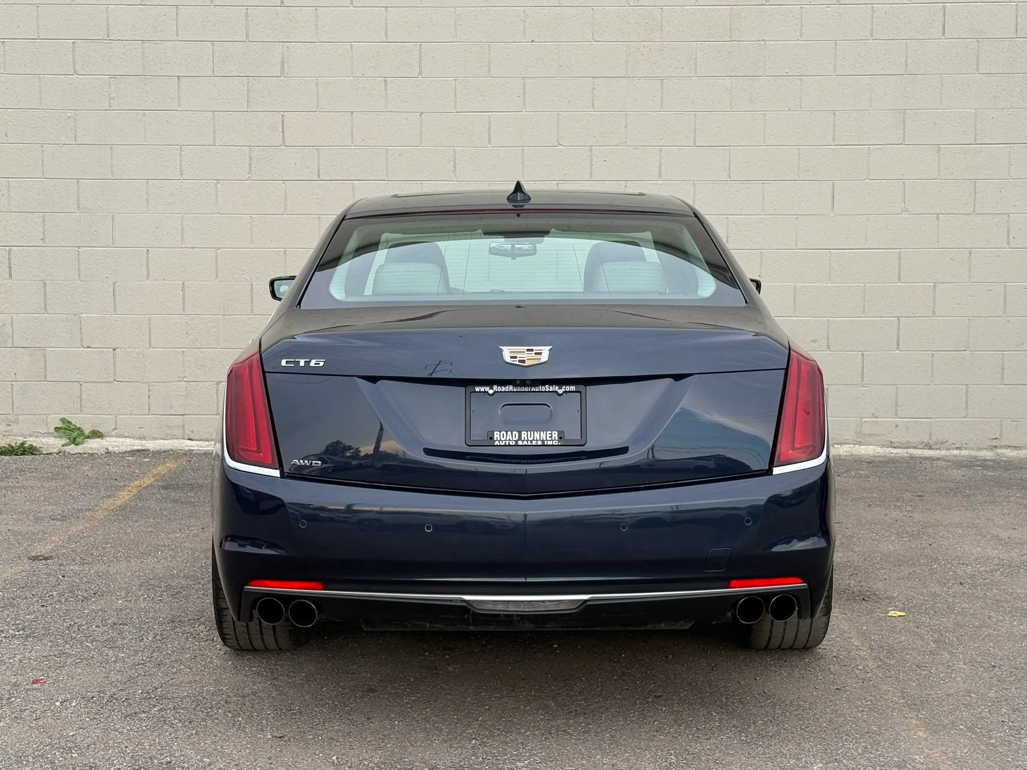 Used 2018 Cadillac CT6 Luxury AWD/4WD image 8