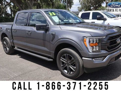 Used 2023 Ford F150 XLT w/ Equipment Group 302A High AWD/4WD image 5