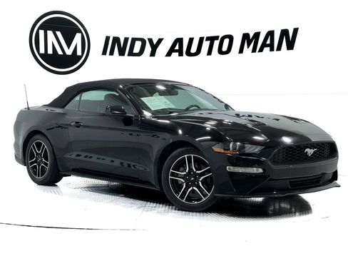 Used 2019 Ford Mustang Premium RWD image 2