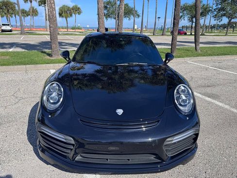 Used 2018 Porsche 911 Turbo S AWD/4WD image 16