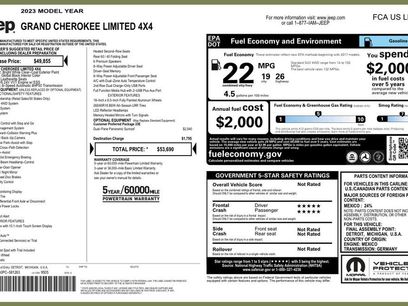 Used 2023 Jeep Grand Cherokee Limited