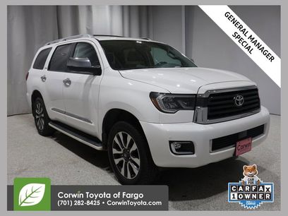 Used 2019 Toyota Sequoia Limited