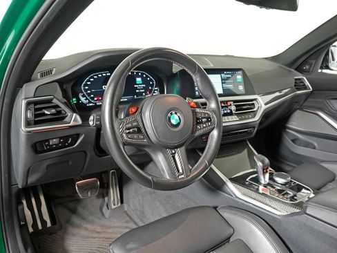 Used 2022 BMW M3 Competition w/ Executive Package AWD/4WD image 4