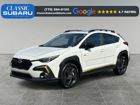 Certified 2025 Subaru Crosstrek 2.5i Sport w/ Popular Package #4A AWD/4WD image 1