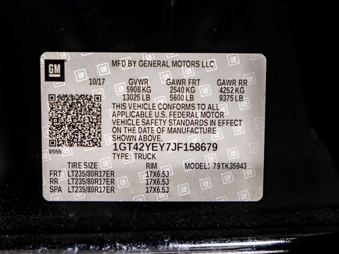 Used 2018 GMC Sierra 3500 Denali w/ Duramax Plus Package AWD/4WD image 59