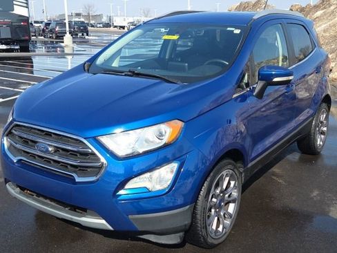 Used 2020 Ford EcoSport Titanium w/ Interior Protection Package image 12