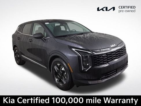 Certified 2026 Kia Sportage LX FWD image 4