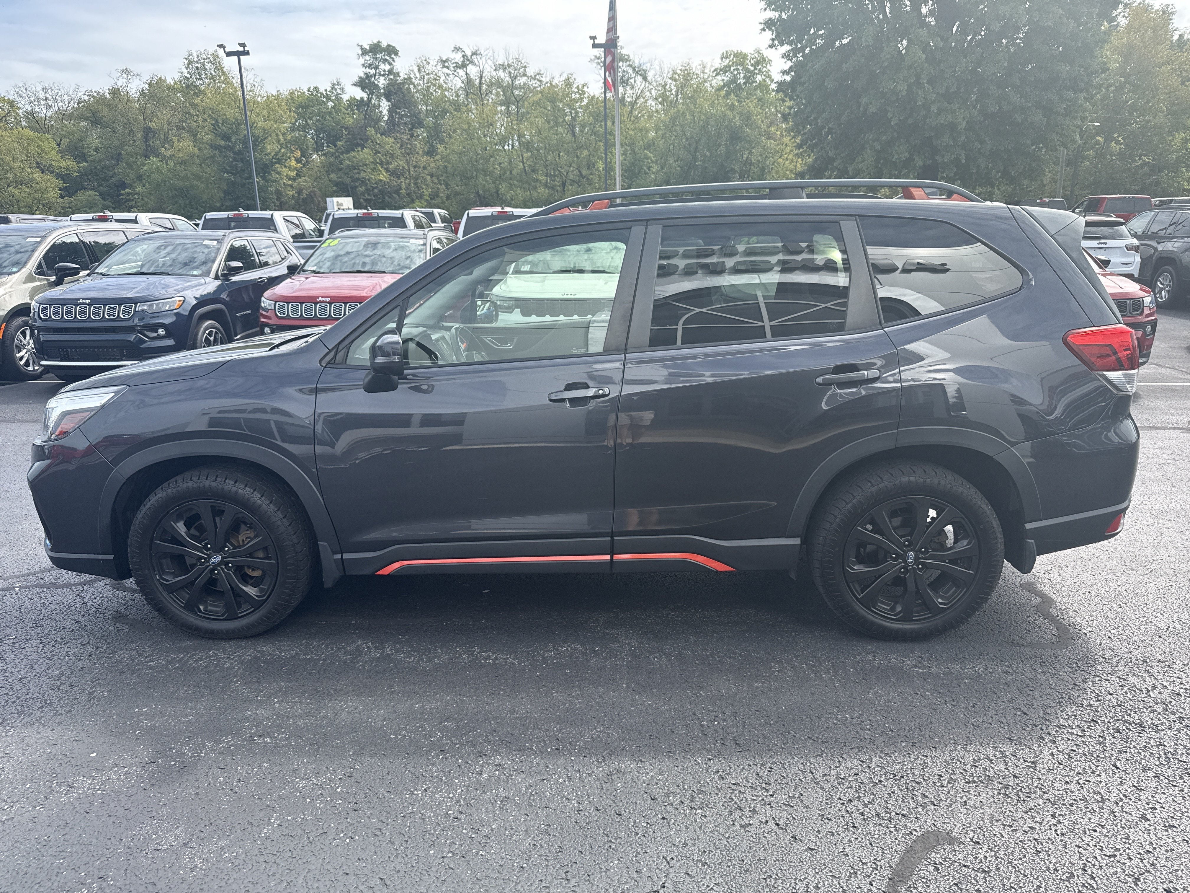 Used 2019 Subaru Forester Sport AWD/4WD image 10