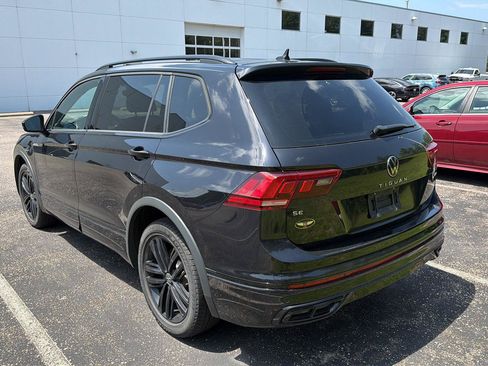 Used 2022 Volkswagen Tiguan SE R-Line AWD/4WD image 8