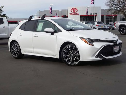 Certified 2022 Toyota Corolla XSE image 7