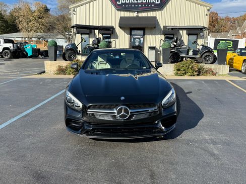 Used 2017 Mercedes-Benz SL 63 AMG AMG SL 63 Roadster image 8