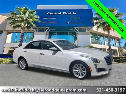 Used 2018 Cadillac CTS Sedan