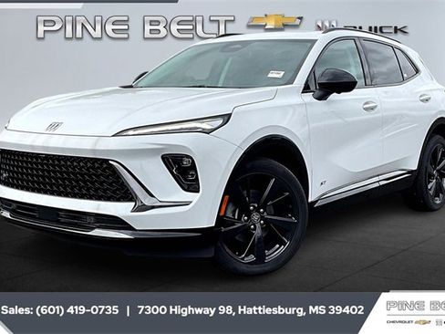 New 2025 Buick Envision Sport Touring image 2