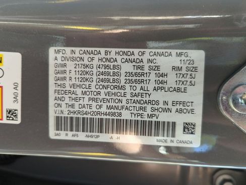Used 2024 Honda CR-V LX image 15