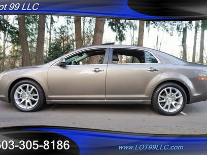 Used 2012 Chevrolet Malibu LTZ