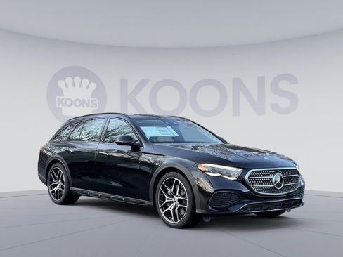 New 2026 Mercedes-Benz E 450 4MATIC All-Terrain Wagon image 8