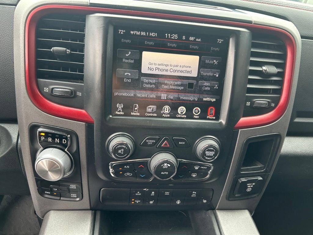 Used 2016 RAM 1500 Rebel w/ Luxury Group AWD/4WD image 8