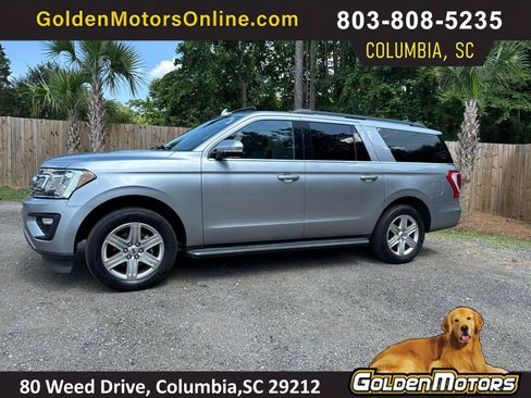 Used 2020 Ford Expedition Max XLT w/ Equipment Group 202A AWD/4WD image 1