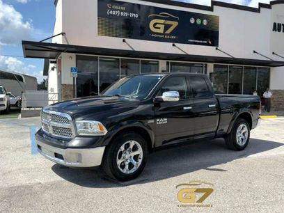 Used 2018 RAM 1500 Laramie