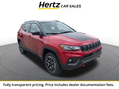 Used 2025 Jeep Compass Trailhawk