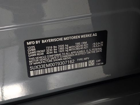 Used 2026 BMW X7 M60i AWD/4WD image 46