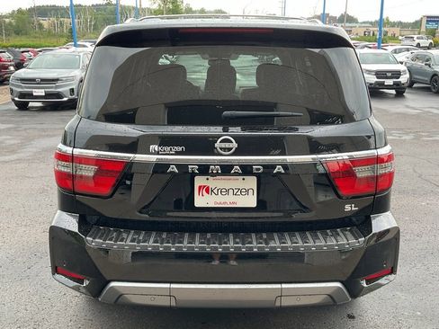Used 2024 Nissan Armada SL w/ Cargo Package image 6