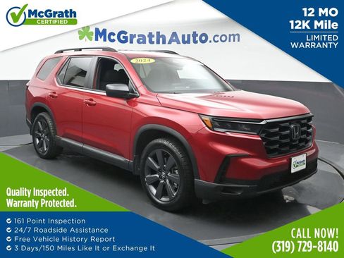 Used 2024 Honda Pilot Sport image 1