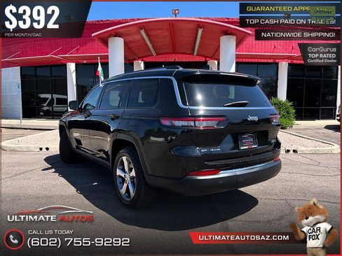 Used 2021 Jeep Grand Cherokee L Limited w/ Trailer Tow Group (B) AWD/4WD image 5