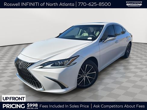 Used 2024 Lexus ES 350 w/ Premium Package image 1