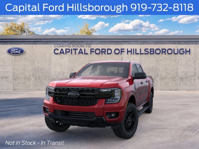 New 2026 Ford Ranger XLT w/ Equipment Group 301A High AWD/4WD image 2