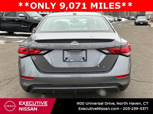 Certified 2024 Nissan Sentra SV w/ Trunk Package image 3