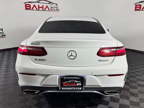 Used 2018 Mercedes-Benz E 400 4MATIC Coupe w/ Premium 3 Package image 6