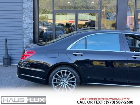 Used 2019 Mercedes-Benz S 560 4MATIC Sedan image 17
